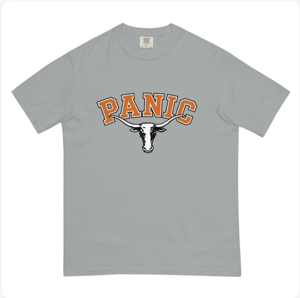 Texas Panic Comfort Colors T-Shirt