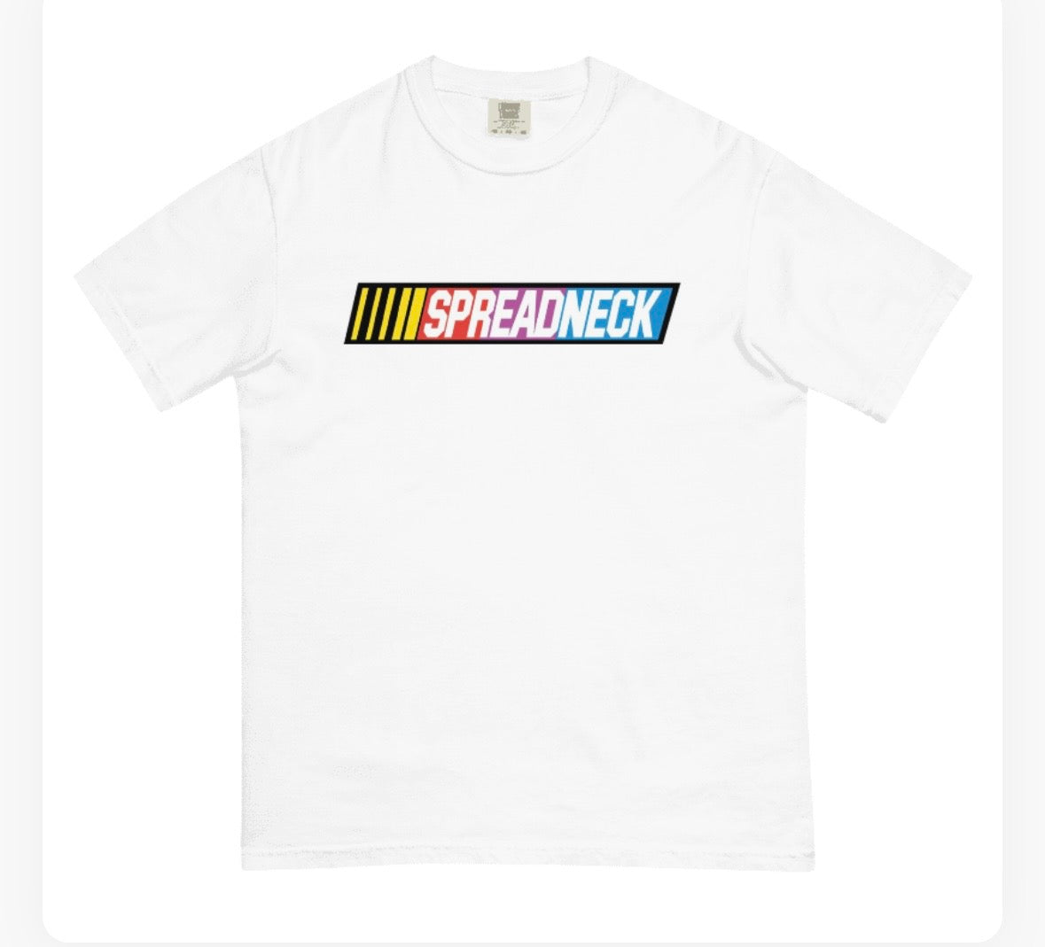 Spreadneck Comfort Colors T-Shirt - White