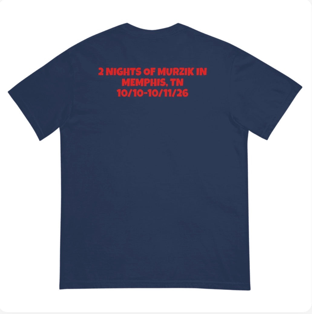 Mempho Dum and Dummer Bell & Johnson Comfort Colors T-Shirt