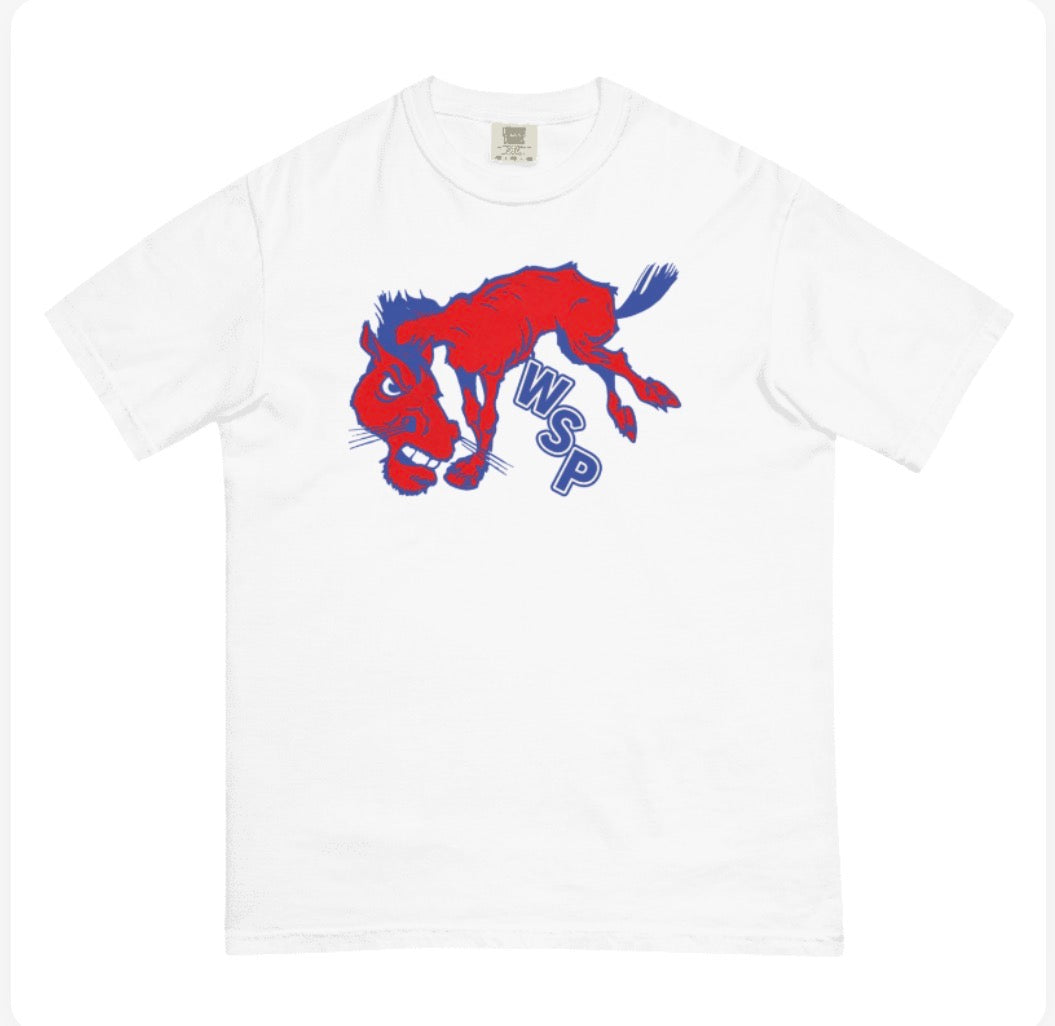 SMU Panic Comfort Colors T-Shirt