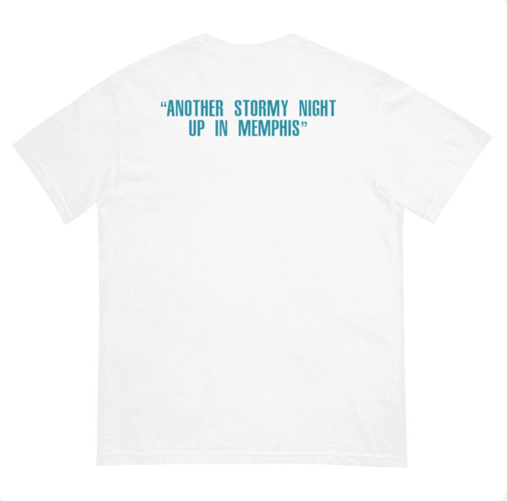 Mempho Grizzlies Panic Comfort Colors T-Shirt