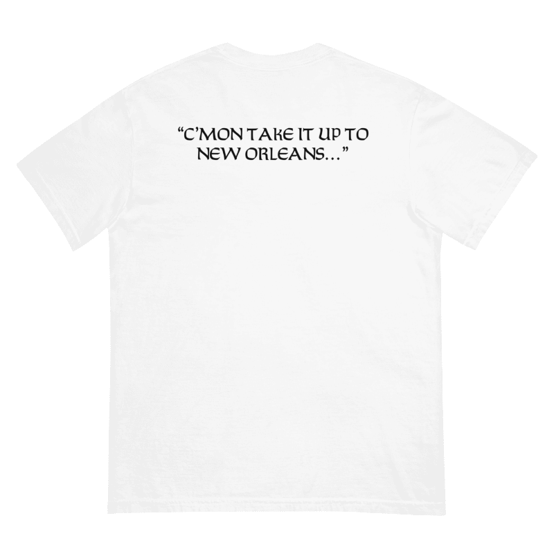 NOLA Saints Panic Comfort Colors/Gildan T-Shirt