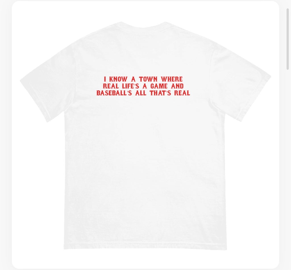 Mikey League Baseball Comfort Colors T-Shirt