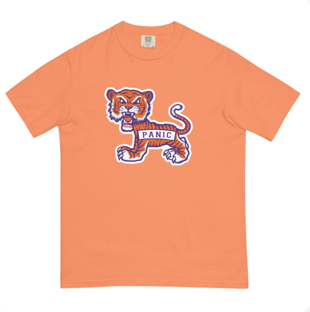 Clemson Panic Comfort Colors T-Shirt