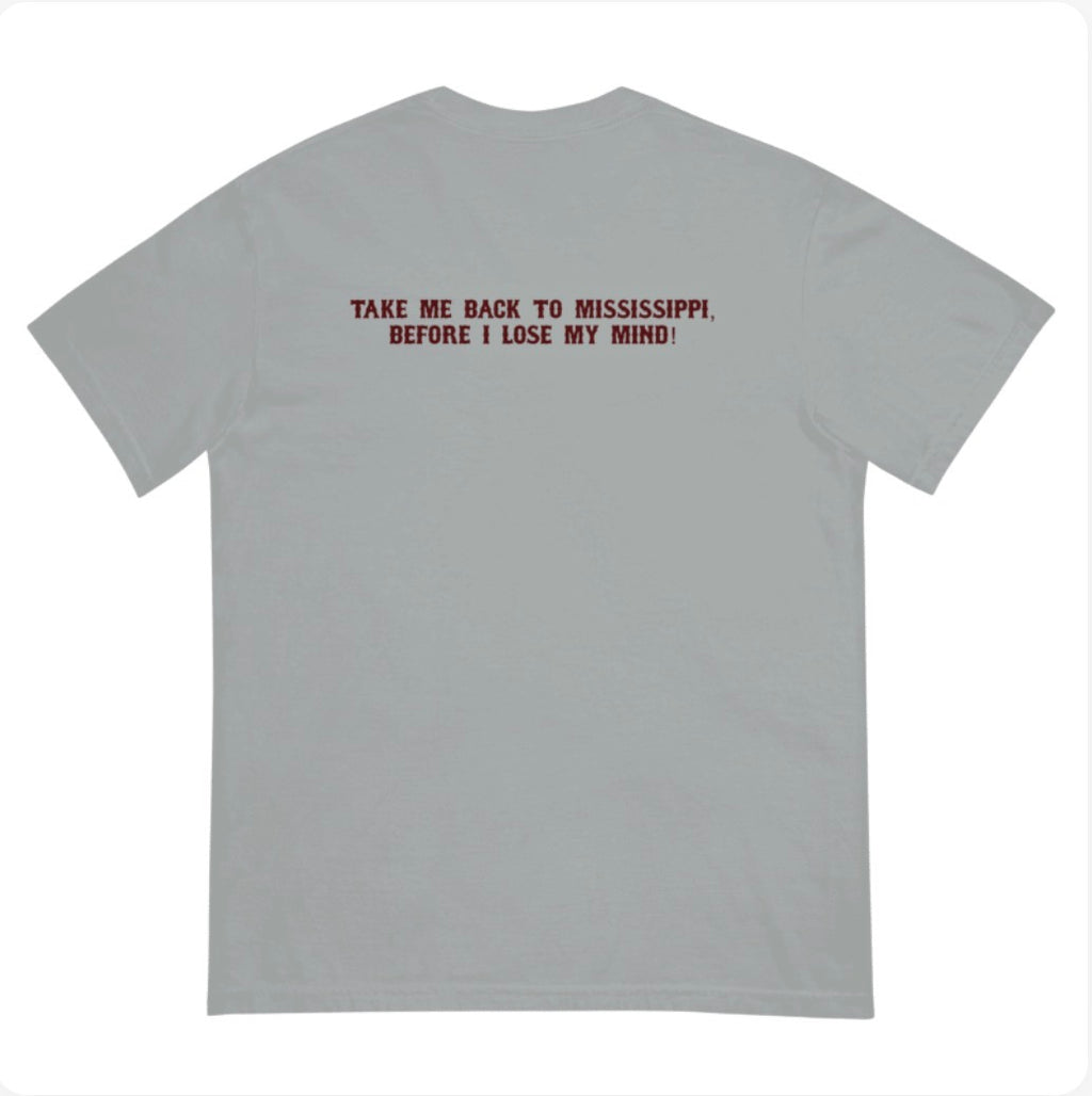 MSU Panic Comfort Colors T-Shirt