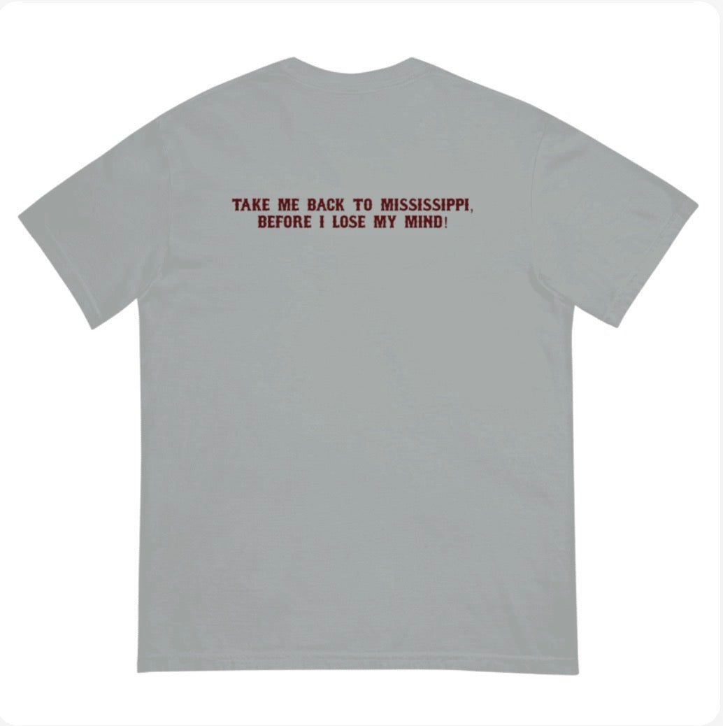 MSU Panic Comfort Colors T-Shirt