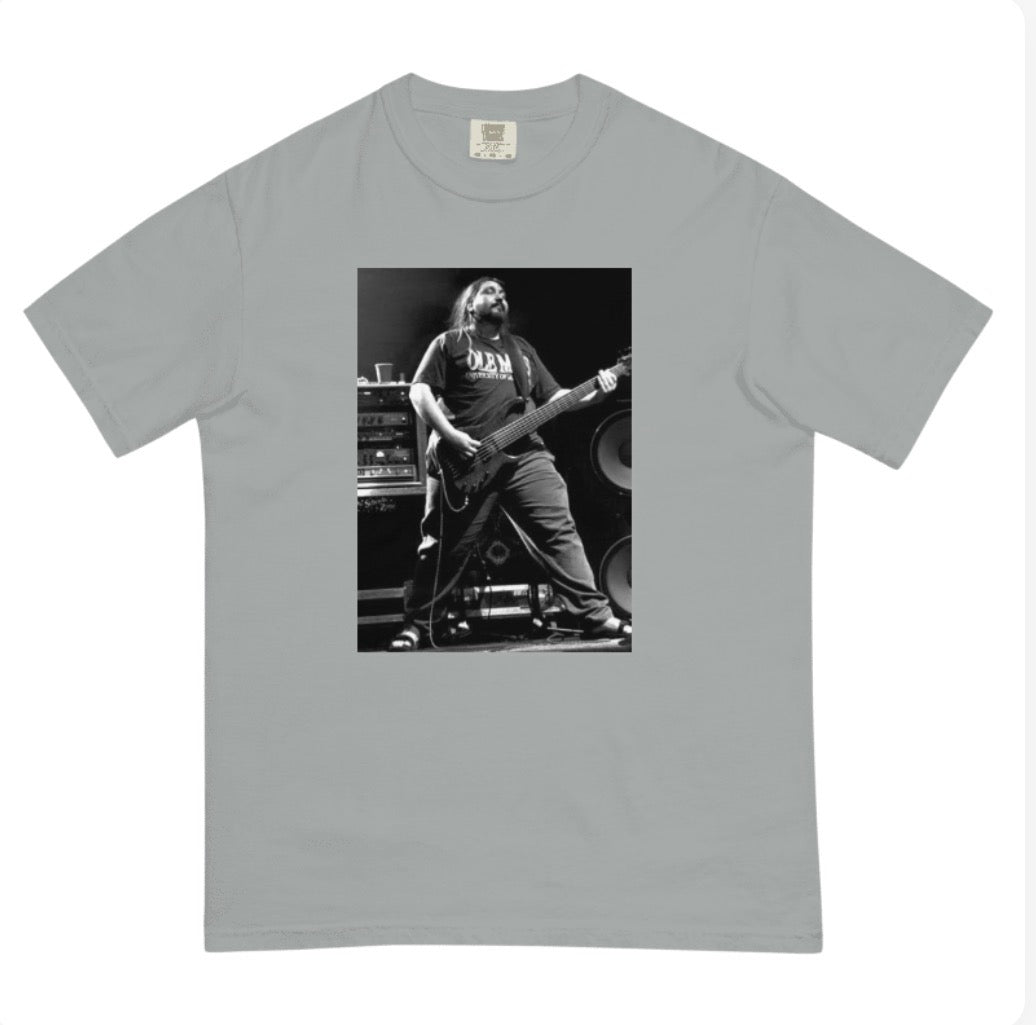 Ole Miss Dave Schools Picture Comfort Colors T-Shirt