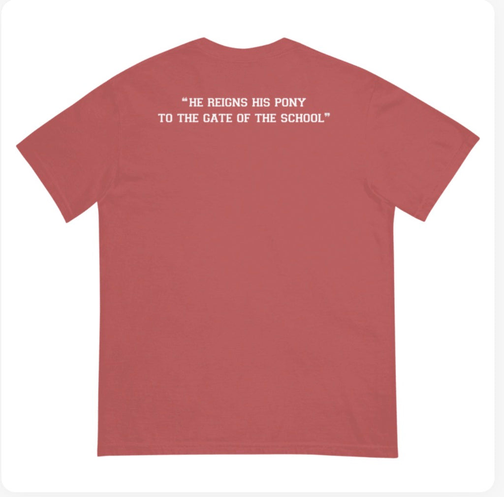SMU Panic Comfort Colors T-Shirt