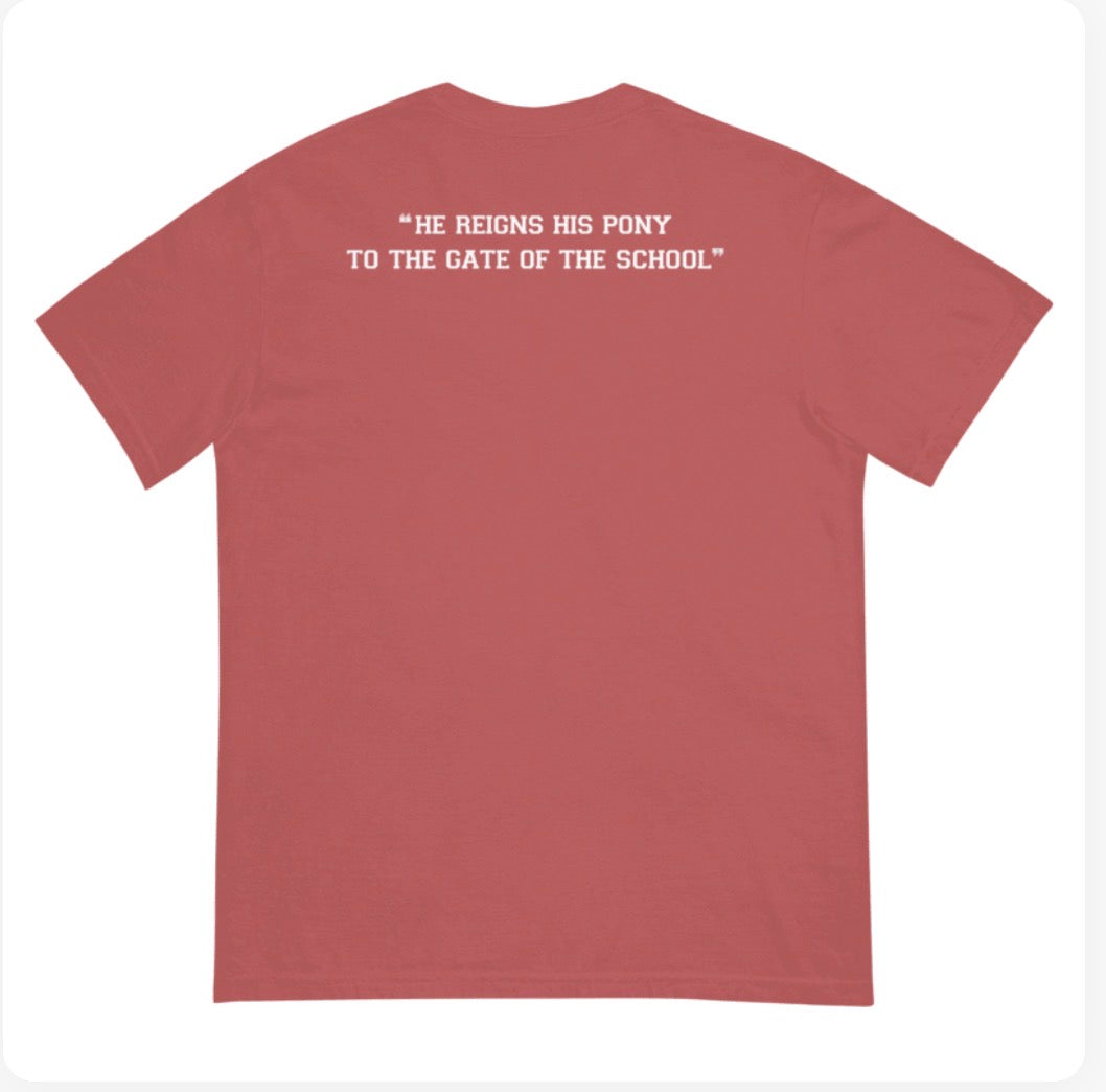 SMU Panic Comfort Colors T-Shirt