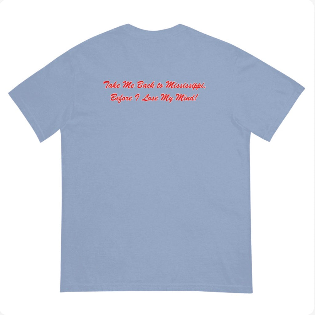 Ole Miss Panic Comfort Colors T-Shirt