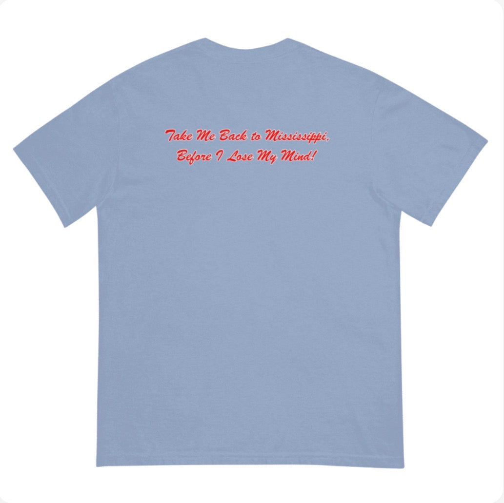 Ole Miss Panic Comfort Colors T-Shirt