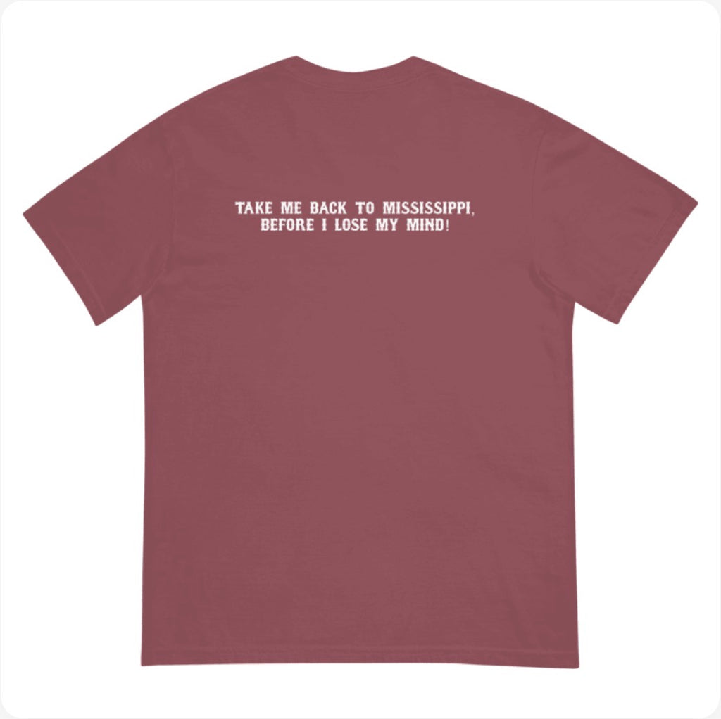 MSU Panic Comfort Colors T-Shirt