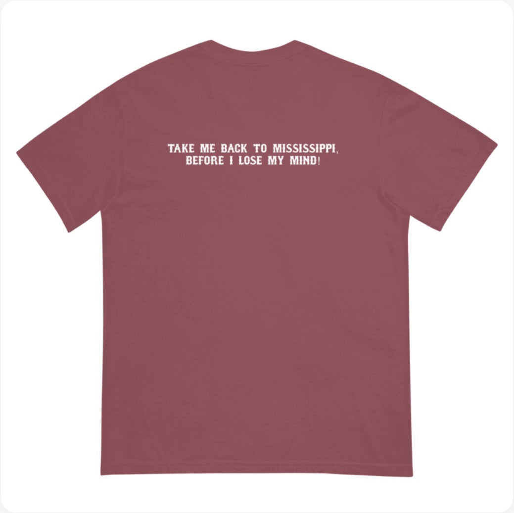 MSU Panic Comfort Colors T-Shirt