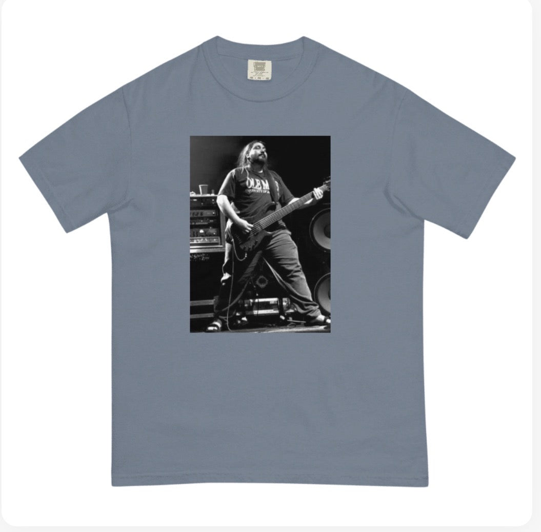 Ole Miss Dave Schools Picture Comfort Colors T-Shirt