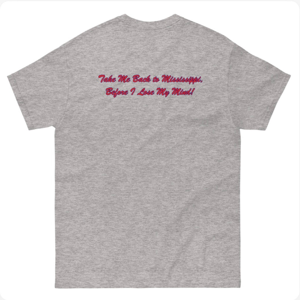 Ole Miss Panic Gildan T-Shirt