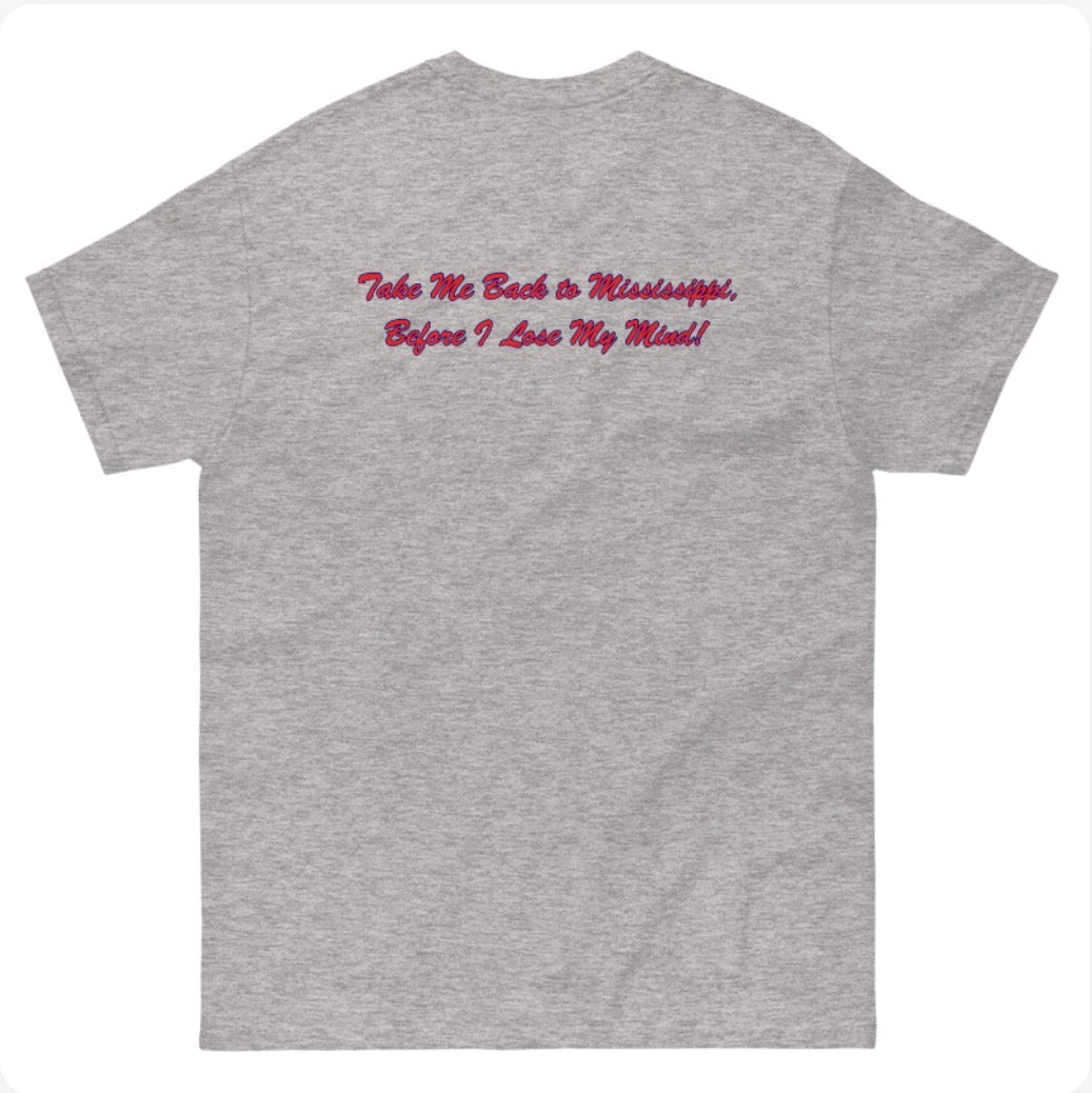 Ole Miss Panic Gildan T-Shirt