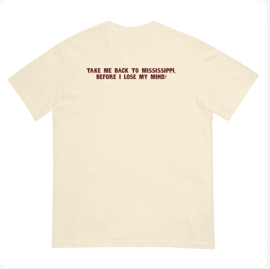 MSU Panic Comfort Colors T-Shirt