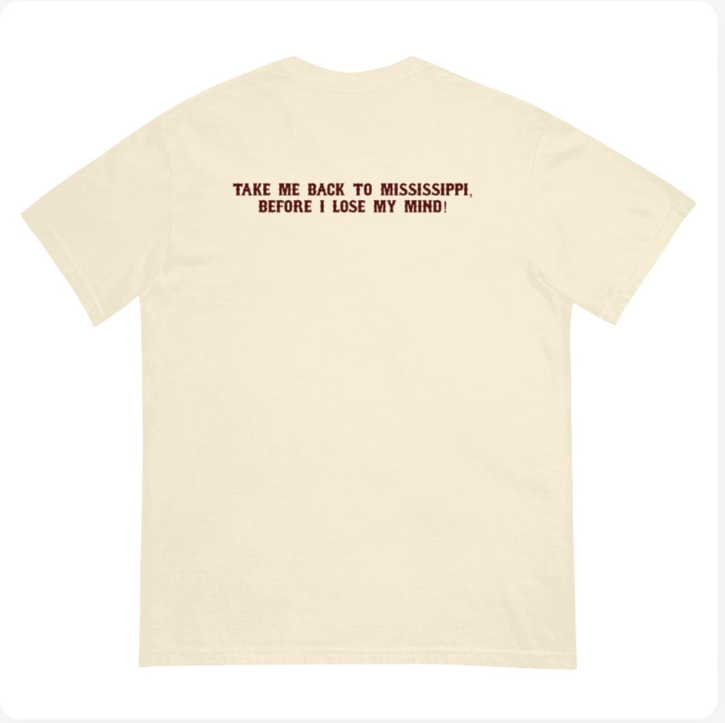 MSU Panic Comfort Colors T-Shirt