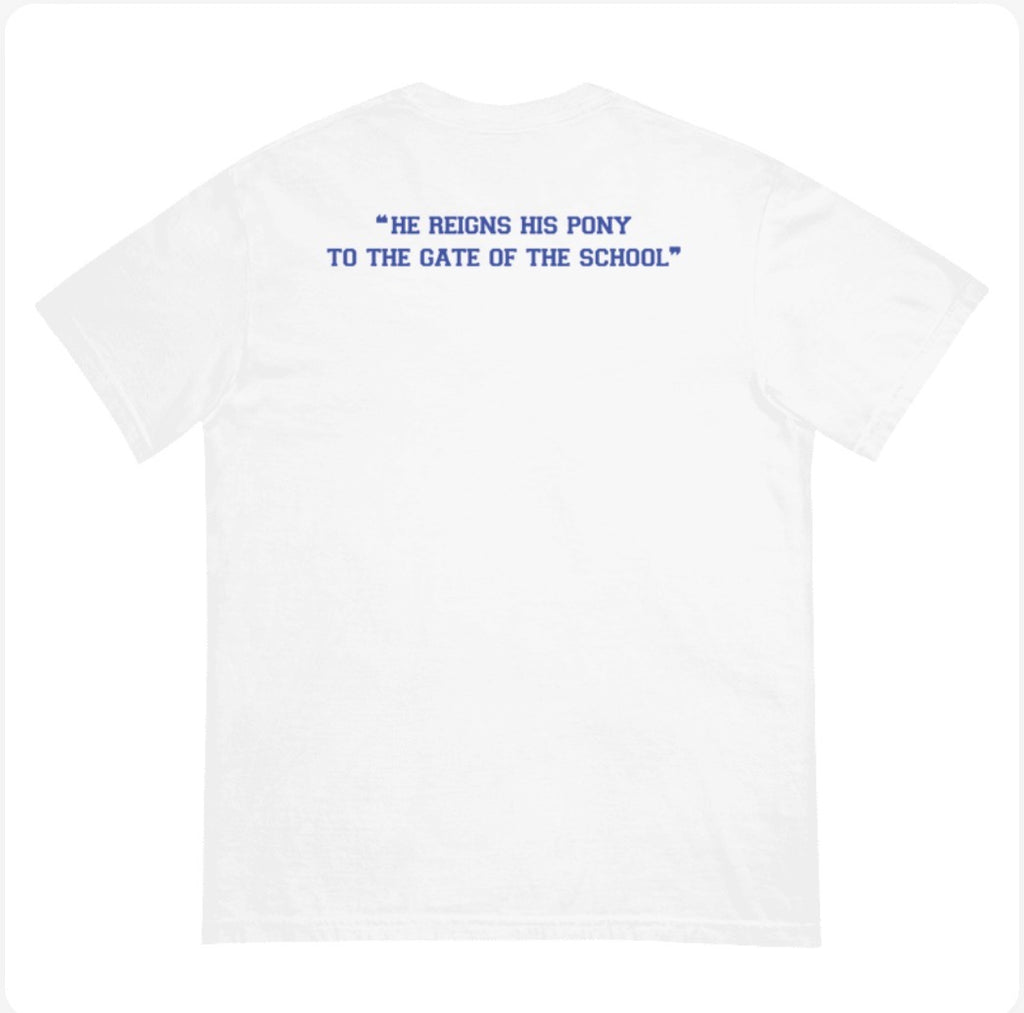 SMU Panic Comfort Colors T-Shirt