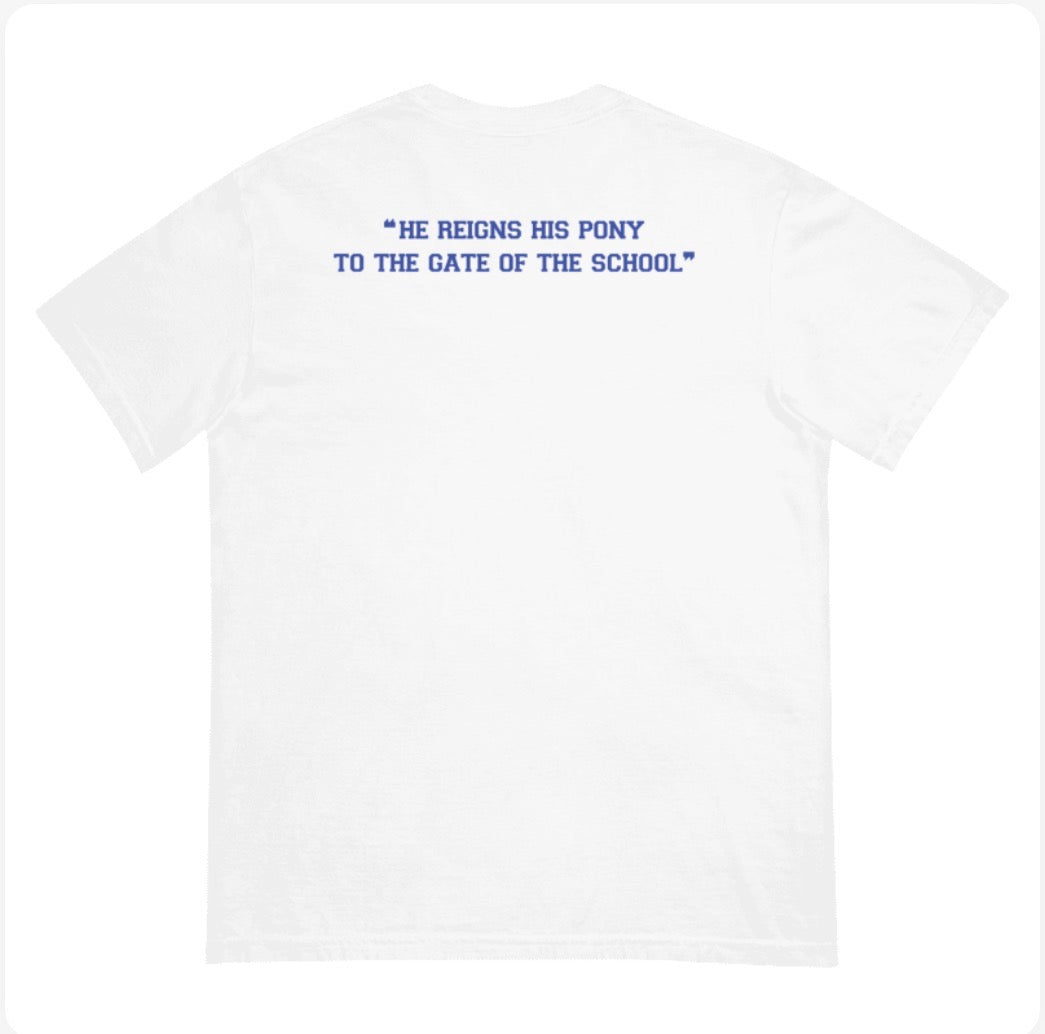 SMU Panic Comfort Colors T-Shirt