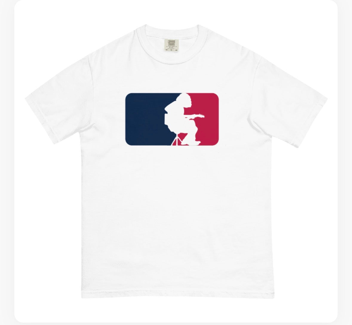 Mikey League Baseball Comfort Colors T-Shirt