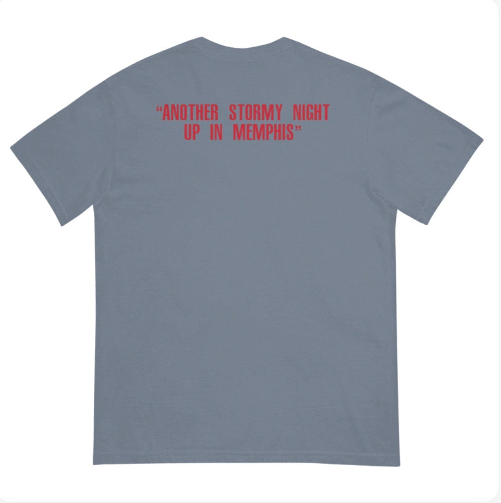 Mempho Grizzlies Panic Comfort Colors T-Shirt