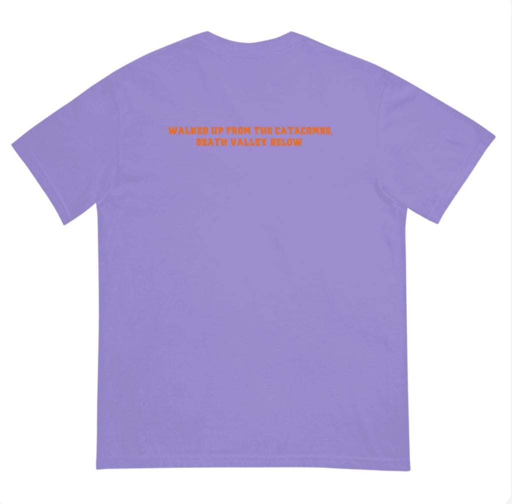Clemson Panic Comfort Colors T-Shirt