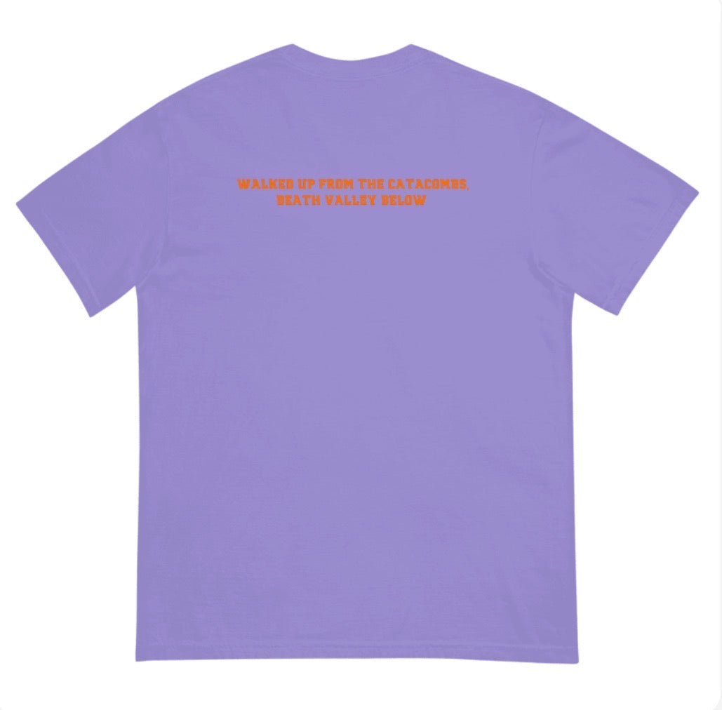 Clemson Panic Comfort Colors T-Shirt