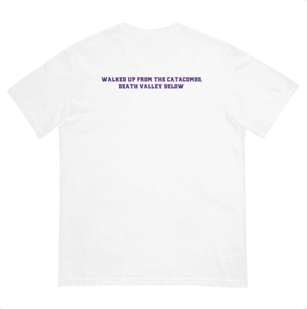 Clemson Panic Comfort Colors T-Shirt