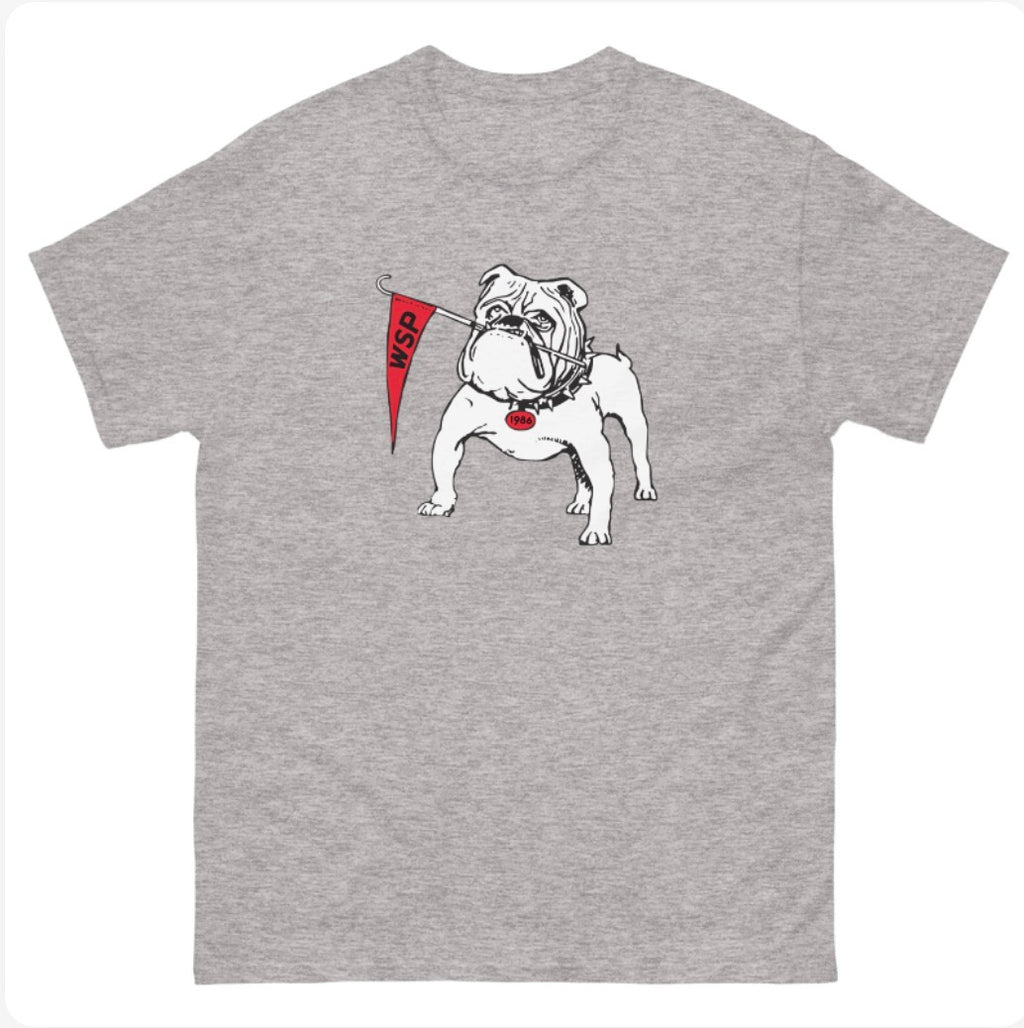 Georgia Panic Gildan Cotton Sport Gray