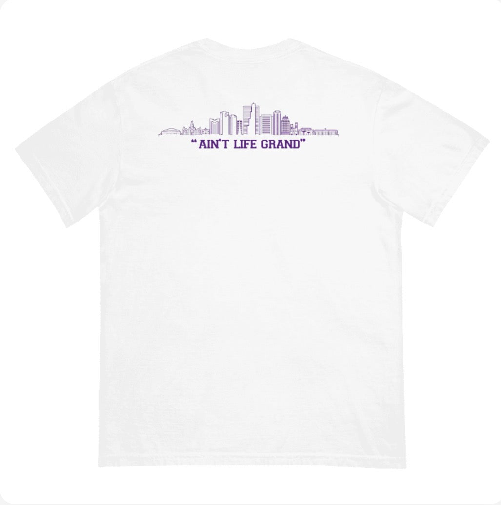 TCU Panic Comfort Colors T-Shirt
