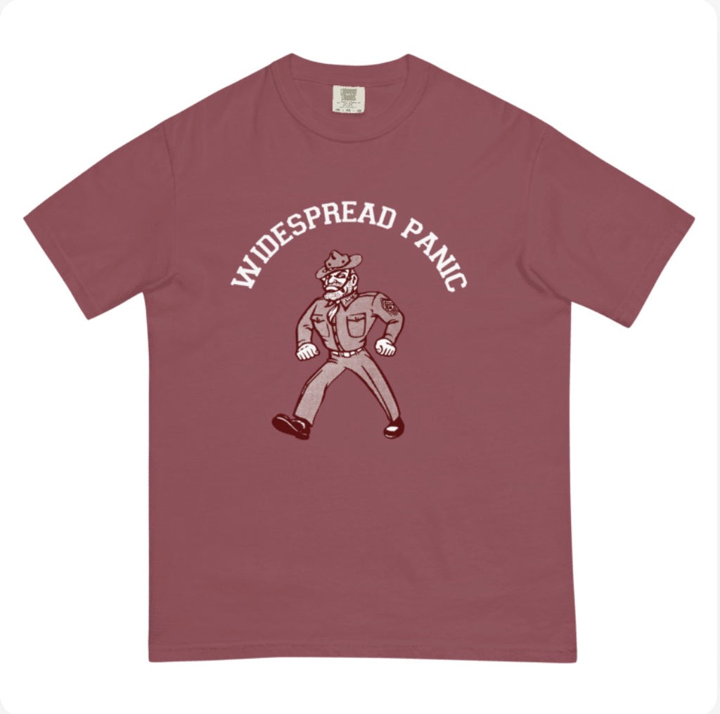 Texas A&M Panic Comfort Colors T-Shirt