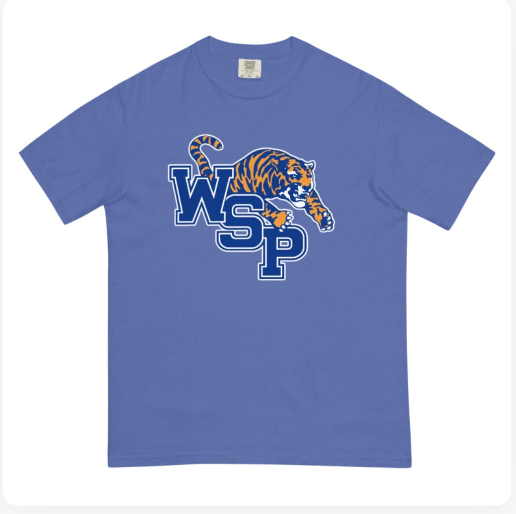 Mempho Tigers Panic Comfort Colors T-Shirt