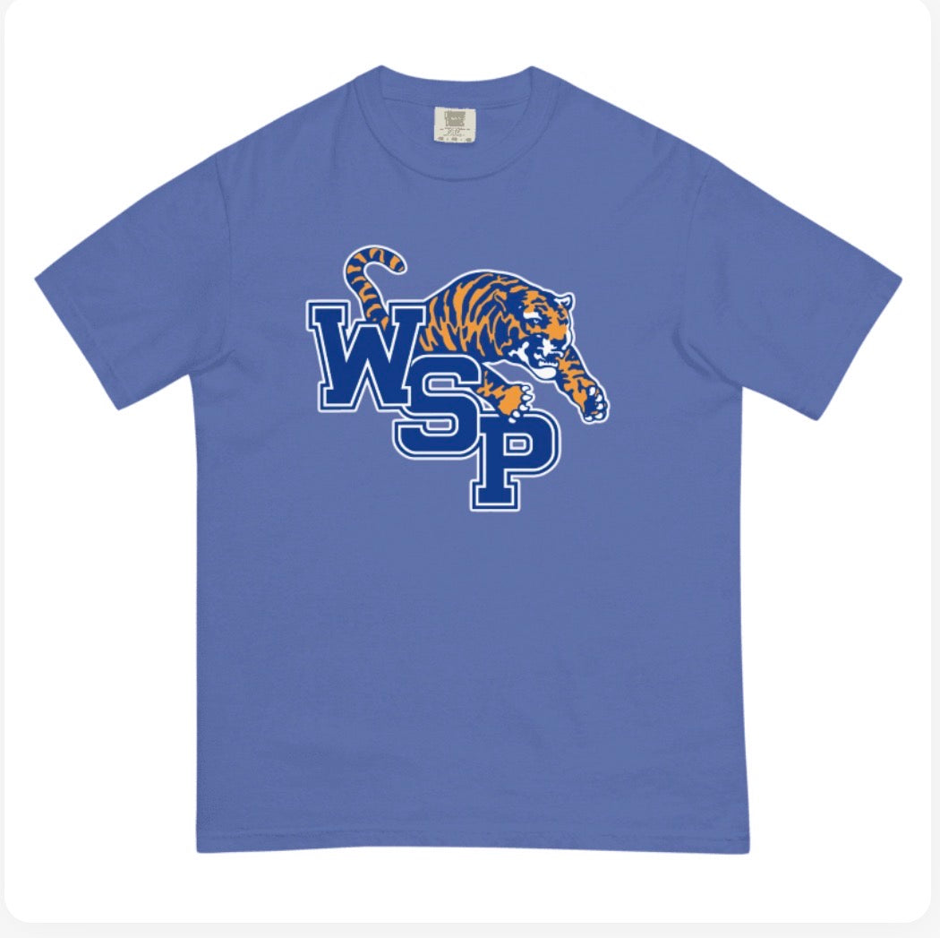 Mempho Tigers Panic Comfort Colors T-Shirt