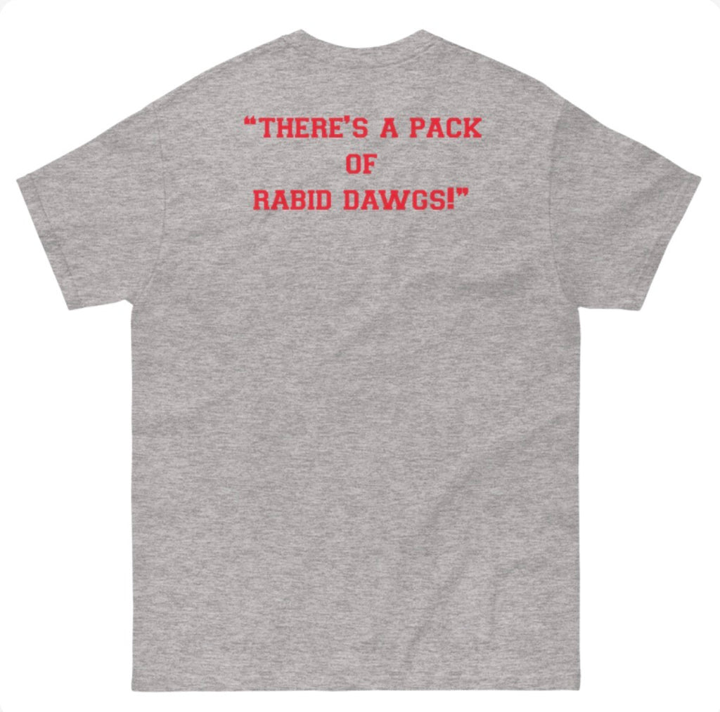 Georgia Panic Gildan Cotton Sport Gray