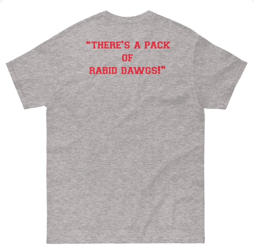 Georgia Panic Gildan Cotton Sport Gray