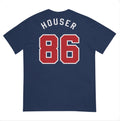 Braves Panic Custom Comfort Colors T-Shirt Jersey