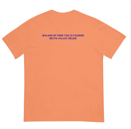 Clemson Panic Comfort Colors T-Shirt