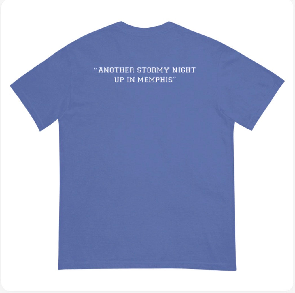 Mempho Tigers Panic Comfort Colors T-Shirt