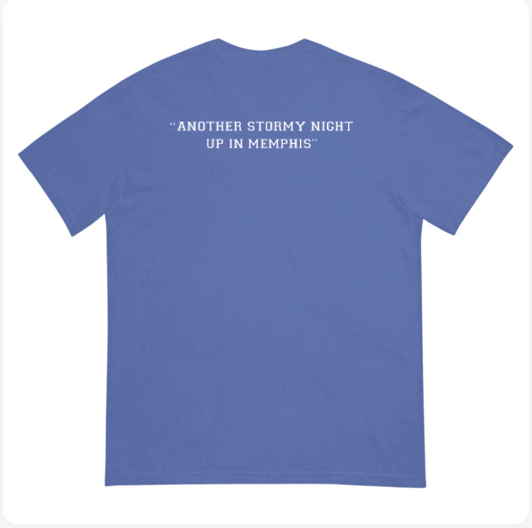 Mempho Tigers Panic Comfort Colors T-Shirt