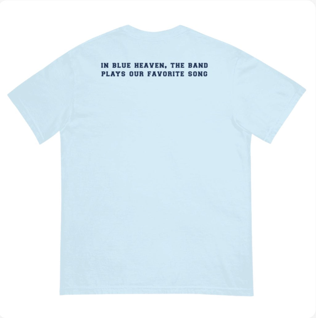 UNC Panic Comfort Colors T-Shirt