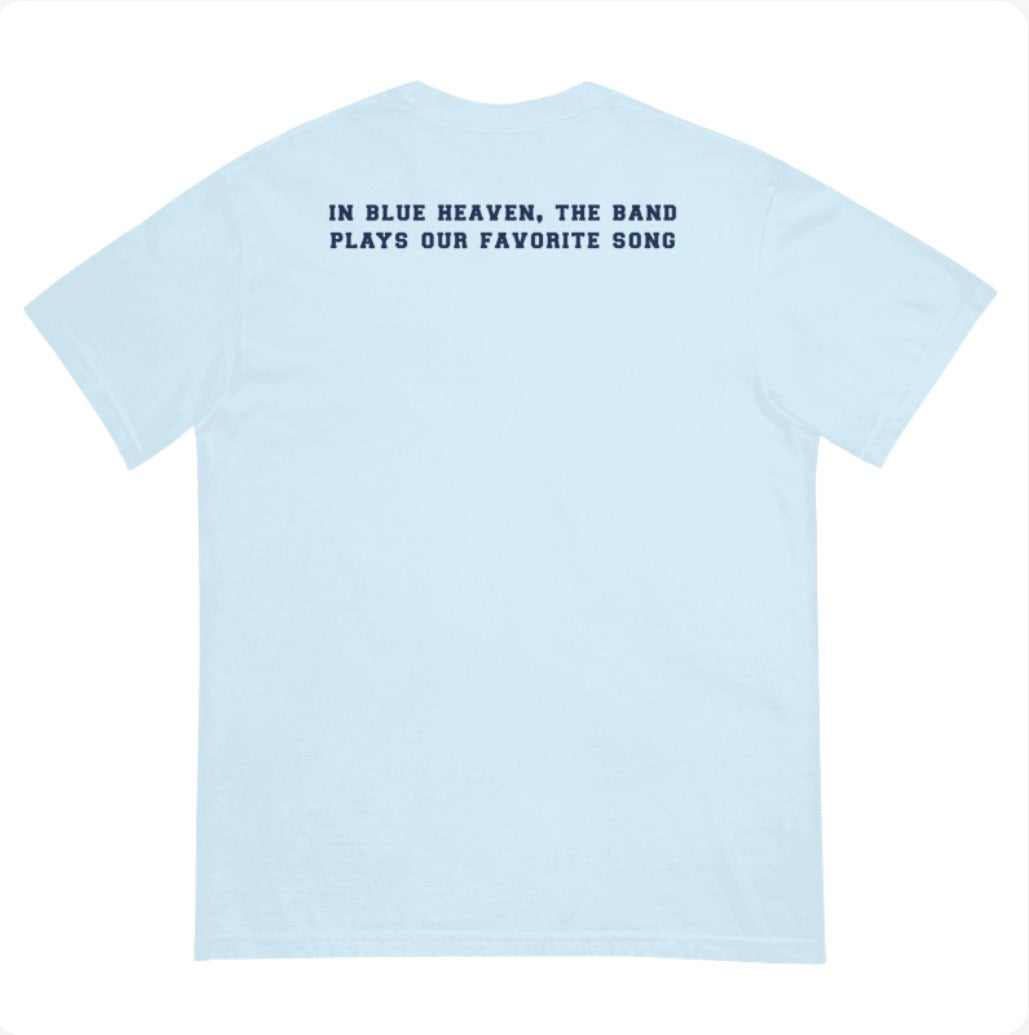 UNC Panic Comfort Colors T-Shirt