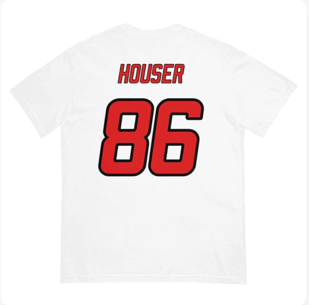 Canes Panic Custom T-Shirt Jersey
