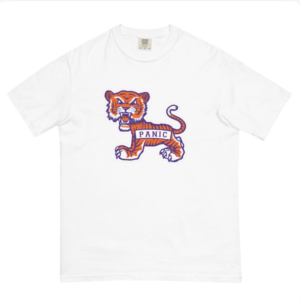 Clemson Panic Comfort Colors T-Shirt