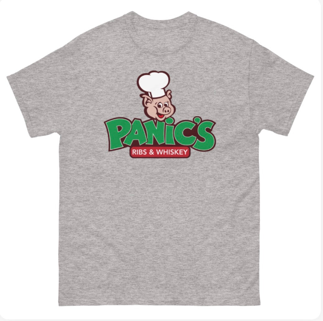 Mempho Ribs and Whiskey Gildan Heavyweight Cotton T-Shirt