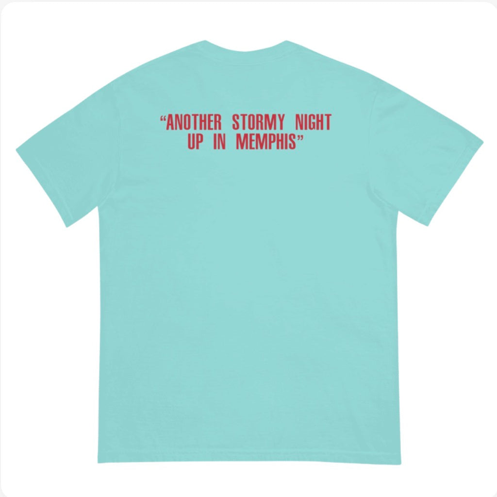 Mempho Grizzlies Panic Comfort Colors T-Shirt