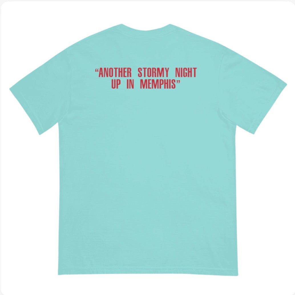Mempho Grizzlies Panic Comfort Colors T-Shirt