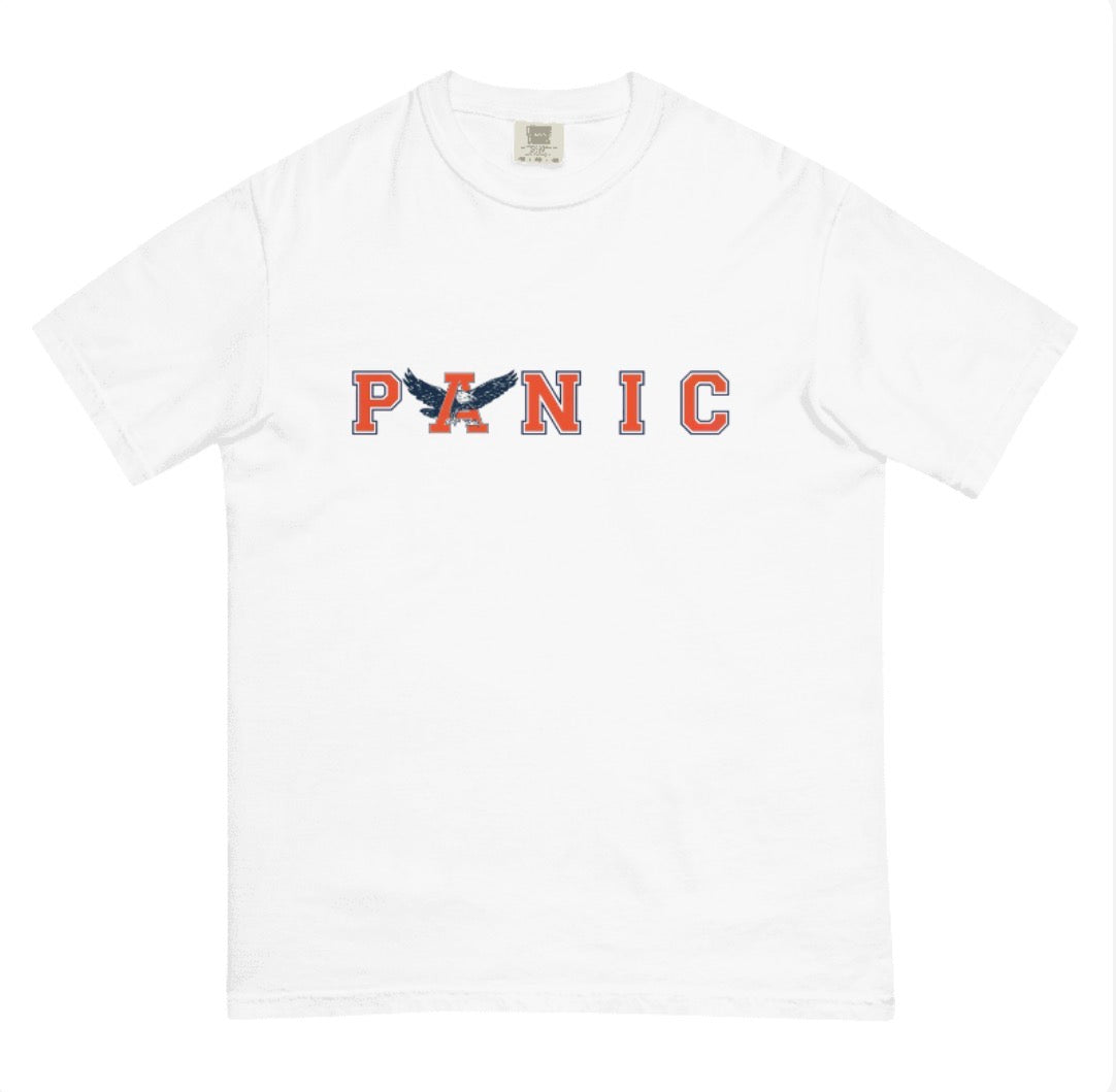 Auburn Panic Comfort Colors T-Shirt