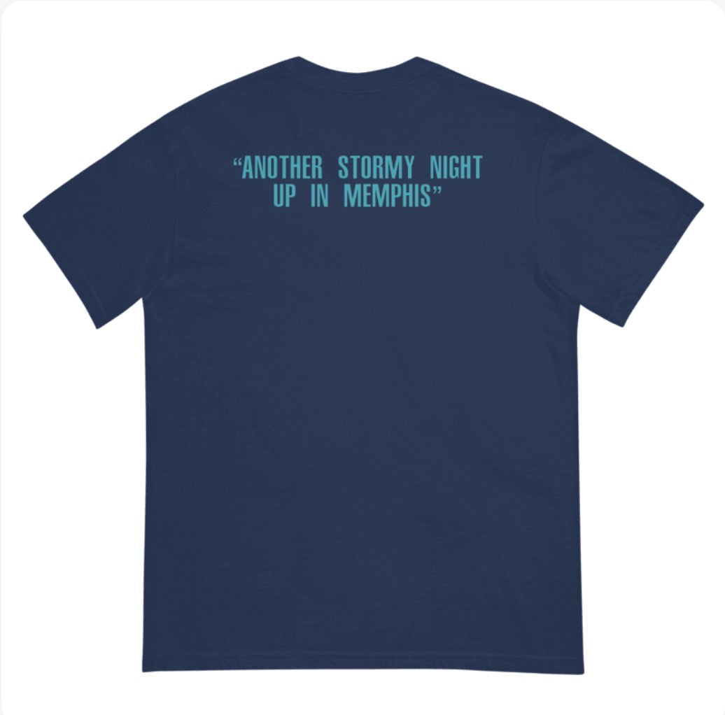 Mempho Grizzlies Panic Comfort Colors T-Shirt