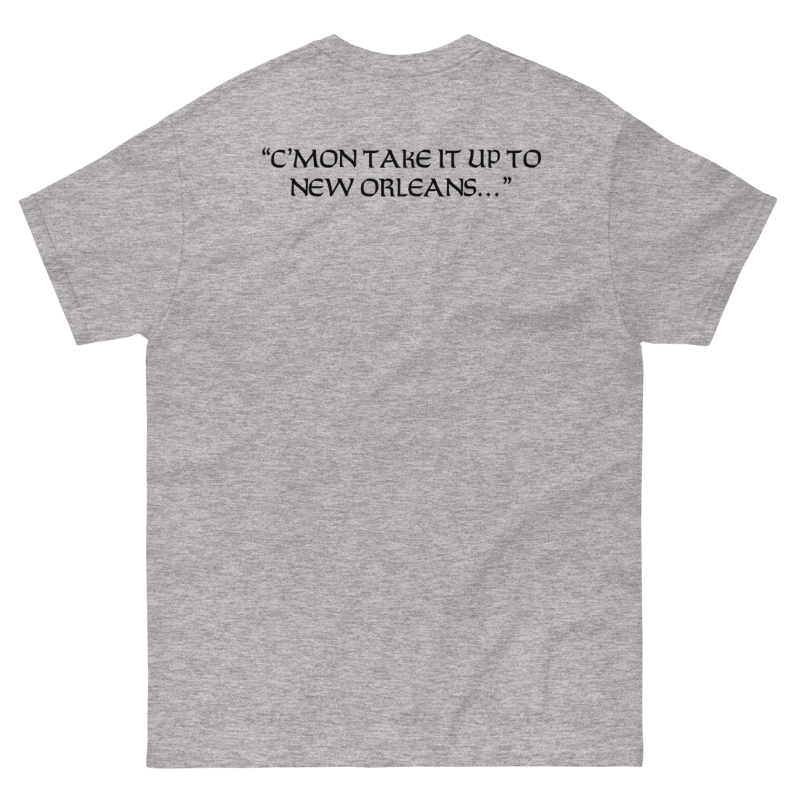 NOLA Saints Panic Comfort Colors/Gildan T-Shirt